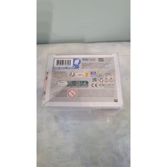 WWE Funko Pop! Dominik Mysterio #163 Vinyl Figure Mint In Protector - Picture 3 of 6